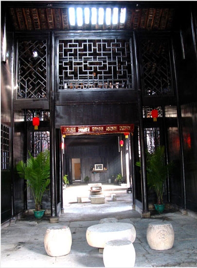 畢茲卡民居。