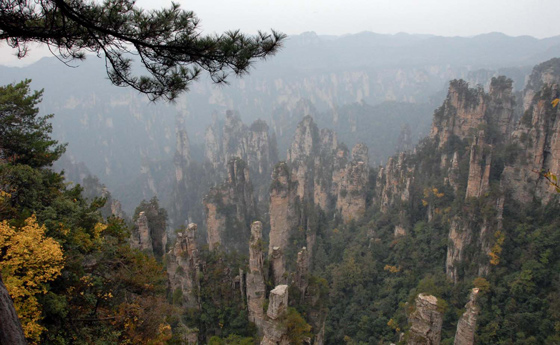 長(zhǎng)沙出發(fā)到張家界國(guó)家森林公園兩日游