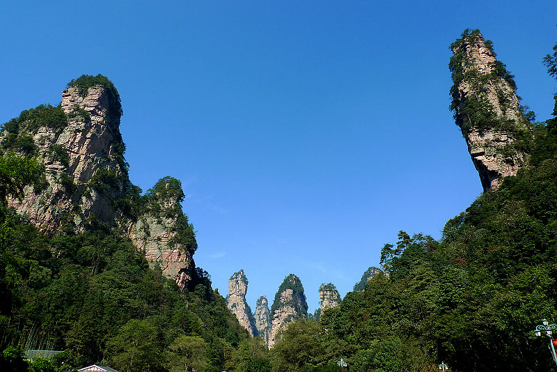 張家界國家森林公園、黃龍洞、天門山、鳳凰古城純玩五日游